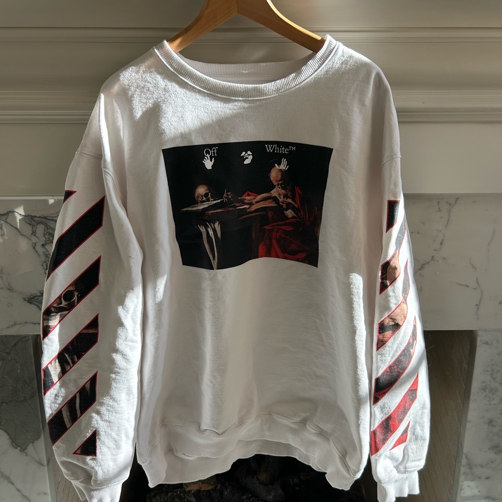 Off-White Caravaggio Crewneck